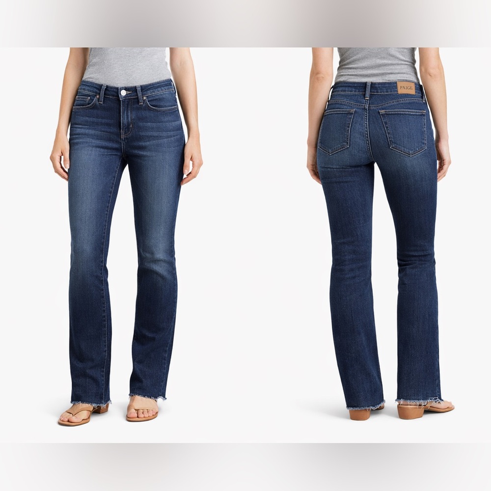 PAIGE Dark Blue‎ Women's Skinny Jeans